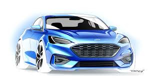 New Ford Focus Human Centric Design Auto Design New Ford Focus Car Design Automotive Design