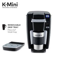 Keurig K Mini K15 Single Serve Black K Cup Coffee Maker Walmart Com Keurig Pod Coffee Makers K Cup Coffee Maker