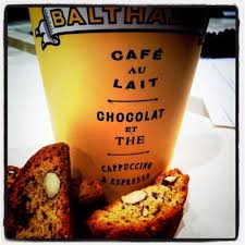 Big Bowl O Latte At Balthazar Buttery Croissant Bliss Nyc Coffee Shop Yummy Foodie