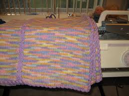 Knitting is a fun and useful hobby! Best Baby Blankets To Machine Knit By Diana Sullivan Dianaknits