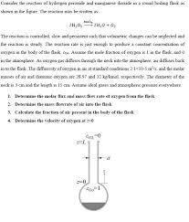 Having said that, manganese (iv) oxide is a catalyst that speeds up the decomposition of hydrogen peroxide (h2o2) to water and oxygen gas. Consider The Reaction Of Hydrogen Peroxide And Chegg Com