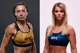 Vanzant was signed to the flyweight division of the ultimate fighting championship. Amanda Ribas Calls Out Paige Vanzant For Ufc Fight Island Clash With Dana White S Mystery Venue Like Mortal Kombat