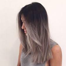 Check out these fun shade possibilities, from dark coffee to warm and bronzy, to inspire your next hair color change. 40 Glamorous Ash Blonde And Silver Ombre Hairstyles Ombre Hair Hair Styles Dip Dye Hair