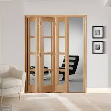 Timeless design that maximizes glass and light. Buy 3 Leaf Oak Shaker 4l Clear Glazed Bi Folding Set Emerald Doors