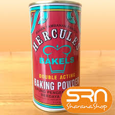 Merk baking powder ini cocok untuk membuat roti. Jual Baking Powder Hercules Terbaru Lazada Co Id