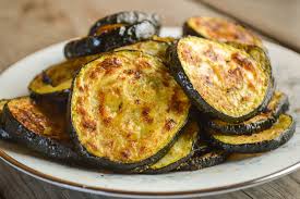 The Gentle Spice Of This Spicy Roasted Zucchini Makes It A Perfect Side Dish For Any Roasted Zucchini Recipes Zucchini Recipes Indian Roasted Eggplant Recipes