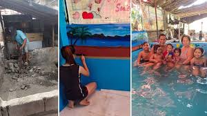 Noli de castro age & early life. Filipino Grandpa Transforms Animal Pen Into Fun Swimming Pool For Just Dh290
