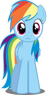 Rainbow Dash In Perplexity By Felix Kot On Deviantart Rainbow Dash My Little Pony Friendship Mlp My Little Pony
