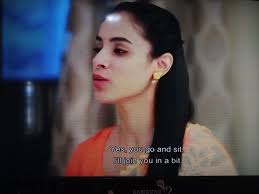 Is she finally awake?