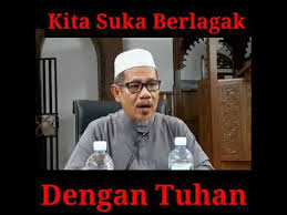 Syml fear of the water. Kita Suka Berlagak Dengan Tuhan Ustaz Wan Hizam Youtube