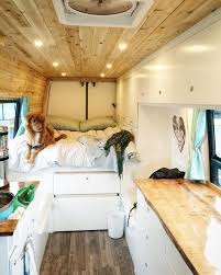 Beautiful Van Conversion Van Life Diy Camper Interior Van Life