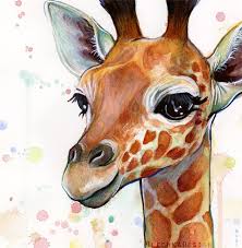 Well you're in luck, because here they come. Cute Animal Nursery Art Baby Art Kids Room Decor Whimsical Giraffe Baby Giraffe Watercolor Art Print Baby Animal Art Whimsical Animal Art Collectibles Prints Okumkomfoods Com