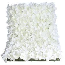 Our architectural metal wall panels include single skin. 40x60cm White Hydrangea Flower Wall 8 24 Easy Florist Supplies