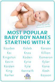 Unique Baby Boy Names That Start With K Updated 2021 Unique Baby Boy Names Unique Boy Names Baby Boy K Names