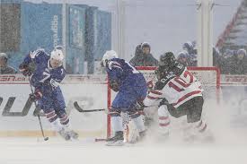 Hockey canada is the national governing body for hockey in canada, working with its 13 member branches and local minor hockey associations to grow the game at all levels, including minor hockey and canada's national teams. Team Usa Vs Canada Outdoor Game Final Score Updates And Highlights Sbnation Com