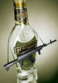 Vodka Quot Oboronka Quot Vodka Packaging Design Inspiration Creative Packaging Design