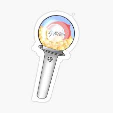 오늘 고마웠어 애들아 내일도 봐♡. Stray Kids Lightstick Stickers Redbubble