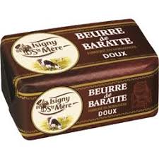 Beurre De Baratte Doux Isigny Ste Mere Intermarche