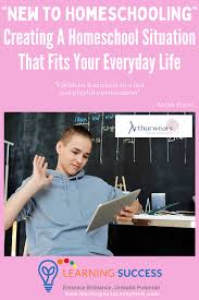 Creating A Homeschool Situation That Fits Your Everyday Life Homeschool Teaching Homeschool Homeschool Routine