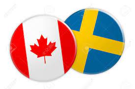 Royal pennant of sweden, used by h.m. News Concept Canada Flag Button On Sweden Flag Button 3d Illustration On White Background Stock Photo Picture And Royalty Free Image Image 75662286