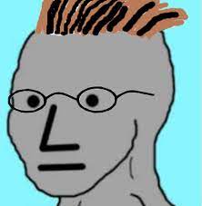 The meme originated as a wojak character spread on 4chan mocking gen z adolescents and young adults, similar to how. Zoomer Wojak Know Your Meme