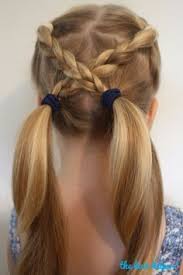 Looking For Some Quick Kids Hairstyle Ideas Here Are 6 Easy Hairstyles For School That Will Make Mornings Si Girls Hairstyles Easy Hair Styles Easy Hairstyles