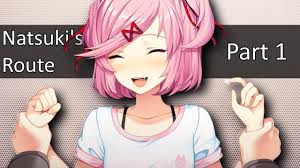 No betas we die like idiots. Doki Doki Literature Club Natsuki Route Part 1 Livestream Vod Youtube