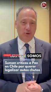 El presidente de la Cámara de Diputados de #Chile, José Miguel Castro,  afirma que el candidato Rodrigo Paz estaría cometiendo un error al proponer  la regularización de los vehículos indocumentados en ...