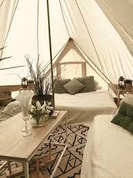 Even We Re A Little Jealous Of Our Own Guests Be The Envy Of All The Campers With Our Weekend Getaways The Avant Garde Tent Glamping Tent Living Glamping