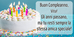 Cartoline Con Nome Vito Di Compleanno Cartolineconnomi Com