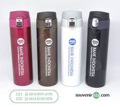 Nepal industrial & commercial bank ltd. Souvenir Bank Indonesia Tumbler Vacuum Stainless Bukaan Kunci Untuk Bank Indonesia Papua Di Jayapura Souvenir123 Com