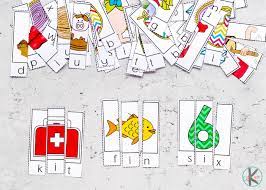 Swimming is a physical activity, which anyone can enjoy at any time of the year provided an indoor pool is available or outsid. Free Printable Cvc Word Puzzles Activity For Kindergarten