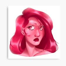 Steven Universe Pink Canvas Prints for Sale