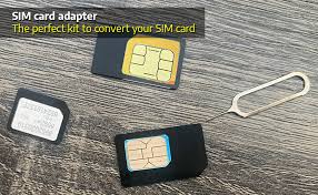We did not find results for: Amazon Com Isyfix Sim Card Adapter Nano Micro Standard 4 In 1 Converter Kit With Steel Tray Eject Pin Cell Phones Accessories