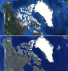 From the growth of las vegas to growth of dubai. The Situation In North America And Greenland According To Google Earth Keep In Mind That The Figure In 1980 Is Identical To That Of 1930 So The Change Happened After 1980 Climate