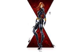 Black widow (natalia romanova, aka natasha romanov) is a marvel comics super heroine. Wallpaper Girl Fantasy Minimalism Blue Eyes Marvel Comics Redhead Digital Art Artwork Suit Black Widow Superhero Fantasy Art Illustration White Background Simple Background Images For Desktop Section Fantastika Download