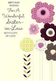 Happy Birthday | Sister-in-laws | Pinterest | Sister In Law, In ... via Relatably.com