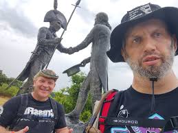 Completed 4.3 mile extended CTR in rain