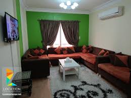 بالصور أجمل ديكورات شقق مصرية صغيرة وبسيطة Home Decor Sectional Couch Furniture