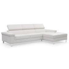 Découvrez notre sélection canapé d'angle cuir blanc de qualité à prix discount sans plus tarder. Canape D Angle Cuir Croute De Cuir Blanc