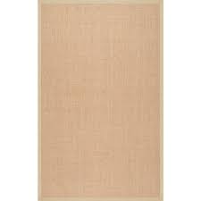 Nuloom Orsay Machine Woven Jute Beige 3 Ft X 4 Ft Area Rug Zhss01c 2604 Area Rugs Sisal Rug Rugs