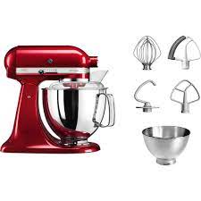Wider range of culinary tools offers even more opportunities to take the stand mixer to the next level : Kuchenmaschine Kippbarer Motorkopf 4 8l Mit Extra Zubehor Kitchenaid
