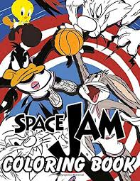 Animation, she was created as female merchandising counterpart to bugs bunny.she first appeared as bugs bunny's girlfriend in the 1996 film space jam. Space Jam Coloring Book Warner Bros Cartoon Nba Illustration Coloring Book For Adults Boys Basketball Fans Greenwood Brenda 9798674924098 Amazon Com Books
