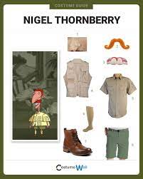 Dress Like Nigel Archibald Thornberry Costume | Halloween and Cosplay Guides