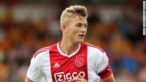We have a massive amount of desktop and mobile backgrounds. Ajax Beat Juventus Matthijs De Ligt Leads His Team To Champions League Glory Cnn