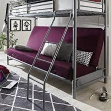 7 round bleached walnut with metal cap leg (set of 4) $ 98.00 $ 140.00. Atlantic Home Collection Julia Hochbett Mit Klappsofa Metall Silber Liegeflache Oben 90 X 200 Cm Liegeflache Unten Erweitert 140 X 200 Cm Amazon De Kuche Haushalt Wohnen