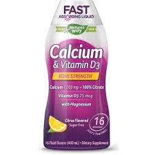 Anyone who has been diagnosed with osteopenia should implement lifestyle changes and discuss with their physician whether they should take calcium and vitamin d supplements and possibly receive. Natures Way Calcium Vitamin D3 Liquid Dietary Supplement Citrus 16 Oz Walmart Com Walmart Com