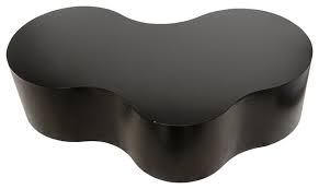 1.0 out of 5 stars. 68 W Ink Coffee Table Modern Black Modern Contemporary Artisan Free Form Contemporary Coffee Tables By Noble Origins Llc Houzz
