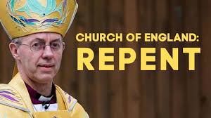 Calling the Church of England to Repentance