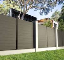 Clôture bois composite en kit - sur mesure